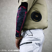 【予約】バートル空調服半袖ブルゾンカスタム品AC1021エアークラフトジャケットBURTLE熱中症対策ジャンパーのみ単品作業服作業着