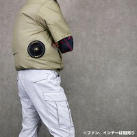 【予約】バートル空調服半袖ブルゾンカスタム品AC1021エアークラフトジャケットBURTLE熱中症対策ジャンパーのみ単品作業服作業着
