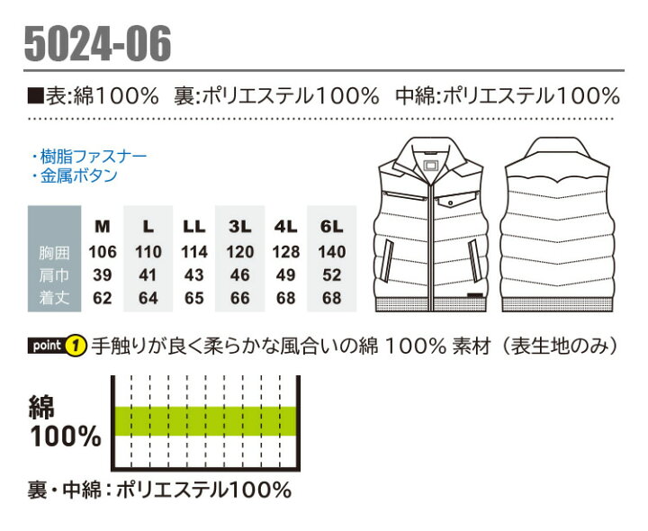 楽天市場】防寒ベスト SOWA 桑和 5024-06 G-GROUND メンズ 防寒服 防寒着 作業服 作業着 【4L-6L】 : だるま商店 楽天市場】防寒ベスト SOWA 桑和 5024-06 G-GROUND メンズ 防寒服 防寒着 作業服 作業着 【4L-6L】 : だるま商店