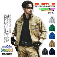 バートル 作業着 ストレッチ 長袖ジャンパー 9071R 高視認リフレクター 秋冬 男女兼用 反射 ブルゾン 作…