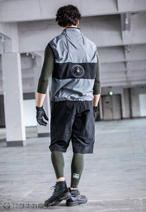 楽天市場】【即日発送】【2着セット】ファン付きベスト 空調服 