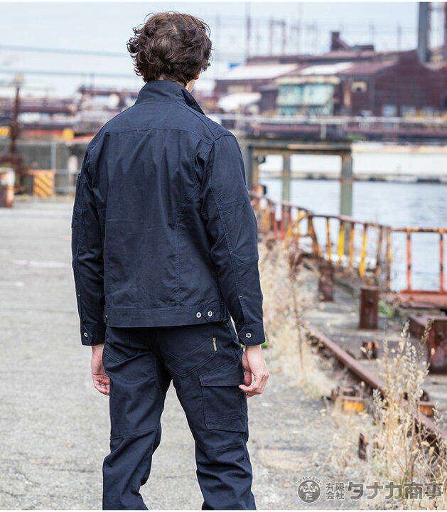 楽天市場 ストレッチクロスジャケット コーコス G 9100 メンズ ブルゾン ジャンパー アウター アウトドア 作業服 作業着 Co Cos M 3l だるま商店