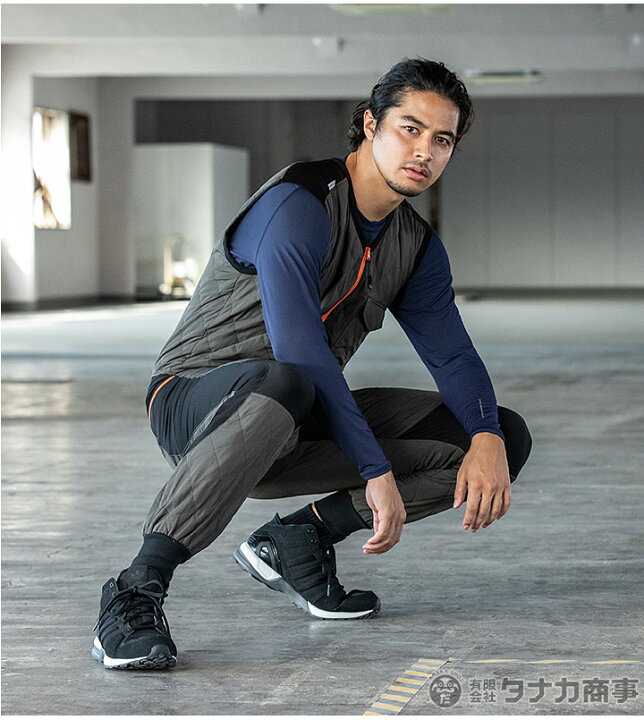 楽天市場 即日発送 防寒つなぎ 防寒インナースーツ 防寒 袖無し 防寒つなぎ 防寒着 中綿入り 袖無し Ge 42 釣り バイク キャンプ 登山 アウトドア キルト綿入り 送料無料 だるま商店