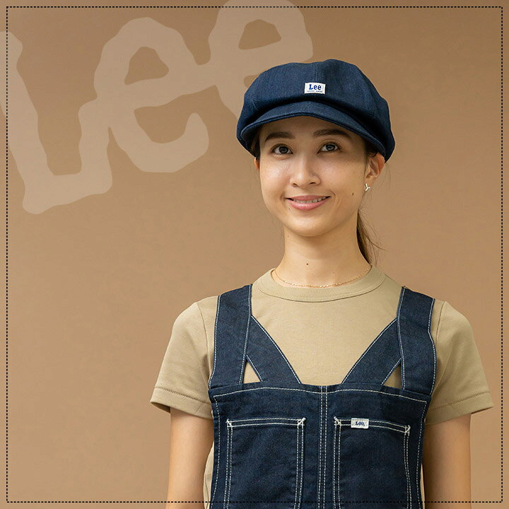 楽天市場】Lee キャスケット デニム ヒッコリー 帽子 LCA99001 ユニ 