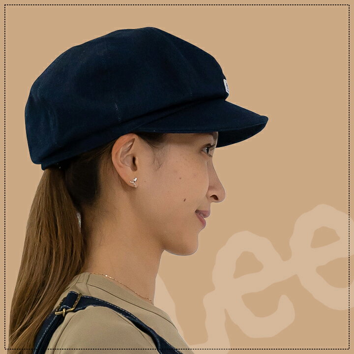 楽天市場】Lee キャスケット デニム ヒッコリー 帽子 LCA99001 ユニ 