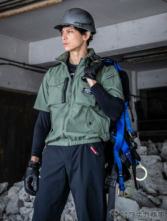 楽天市場】【あす楽】空調服 バートル 2022 半袖 裏アルミ ハーネス対応 収納フード付き エアークラフト タクティカル半袖ブルゾン ファン対応ウェア AC1156【服のみ】2022年モデル フード付き ジャケット 熱中症対策 撥水加工 男女兼用 作業着 電動ファン対応作業服 ... 楽天市場】【あす楽】空調服 バートル 2022 半袖 裏アルミ ハーネス対応 収納フード付き エアークラフト タクティカル半袖ブルゾン ファン対応ウェア AC1156【服のみ】2022年モデル フード付き ジャケット 熱中症対策 撥水加工 男女兼用 作業着 電動ファン対応作業服 ...