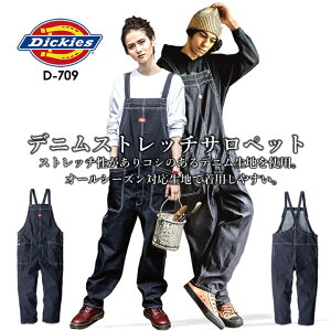 fBbL[Y Ȃ I[o[I[ Xgb`fj Tybg D-709 ƕ ƒ Dickies  Y fj 