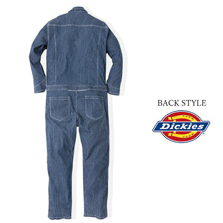 楽天市場】ディッキーズ 長袖つなぎ ツナギ 作業服 オーバーオール 
