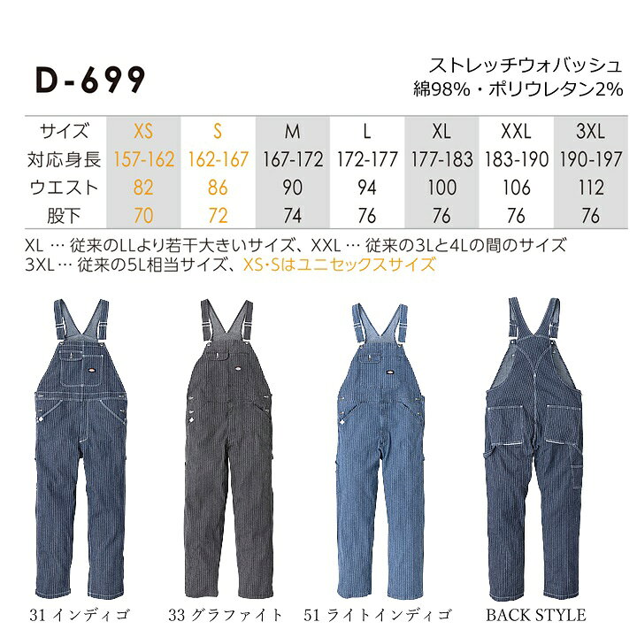 楽天市場】ディッキーズ サロペット オーバーオール つなぎ ストレッチ 