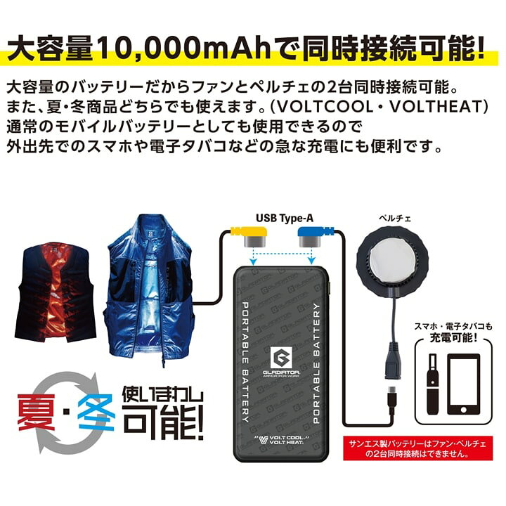 楽天市場】【即日発送】ペルチェ 空調 ベスト ペルチェ付き ひんやり 