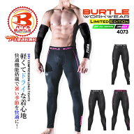 【即日発送】バートル インナーパンツ 2026年モデル 吸汗 速乾 消臭テープ付き 4073 ロングパンツ 男女兼…