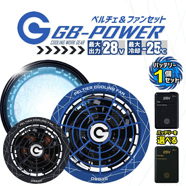 楽天市場】【即日発送】空調服用 大型冷却ペルチェファンセンチ 一体型 