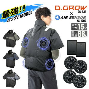 �y���������z�󒲕� 4�t�@�� 4�� �����u���]�� D.GROW �ŋ� ����i�i�t�@��4�{�o�b�e���[2�t���Z�b�g�jDG434 �����u���]�� KS100D ���A���~ �ՔM �T�C�h�t�@�� �o�b�N�t�@�� �啗�� ���ˍ� 