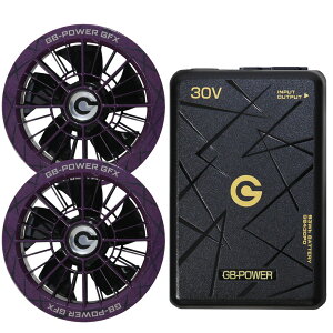 �y���������z���M�W���p�� �󒲕��p�i30V��p �t�@�����o�b�e���[�Z�b�g�jGB-POWER GB430PD GFX�y15�P�������O�ۏ؁z �}���[�d �󒲃E�F�A �t�@���t���E�F�A�Ή� EF�E�F�A ���啗�� �M���Ǒ΍� �t