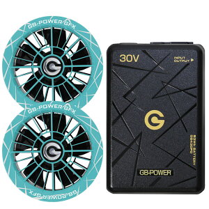 �y���������z���M�W���p�� �󒲕��p�i30V��p �t�@�����o�b�e���[�Z�b�g�jGB-POWER GB430PD GFX�y15�P�������O�ۏ؁z �}���[�d �󒲃E�F�A �t�@���t���E�F�A�Ή� EF�E�F�A ���啗�� �M���Ǒ΍� �t