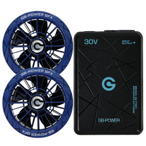�y���������z���M�W���p�� �󒲕��p�i30V��p �t�@�����o�b�e���[�Z�b�g�jGB-POWER GB430XPD GFX�y15�P�������O�ۏ؁z �}���[�d �󒲃E�F�A �t�@���t���E�F�A�Ή� EF�E�F�A ���啗�� �M���Ǒ΍� �t