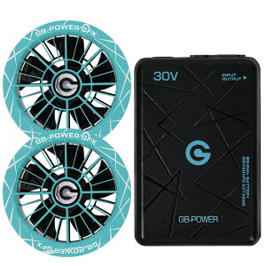 �y���������z���M�W���p�� �󒲕��p�i30V��p �t�@�����o�b�e���[�Z�b�g�jGB-POWER GB430XPD GFX�y15�P�������O�ۏ؁z �}���[�d �󒲃E�F�A �t�@���t���E�F�A�Ή� EF�E�F�A ���啗�� �M���Ǒ΍� �t
