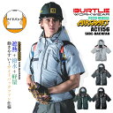 【即日発送】バートル 2026年 空調 エアークラフト サイドバック 半袖ブルゾン AC1156【服のみ】ファン対応 男女兼用 サイドバックファン ジャケット 熱中症対策 軽量 遮熱 撥水加工 アウトドア スポーツ 作業着 作業服 電動ファン対応作業服