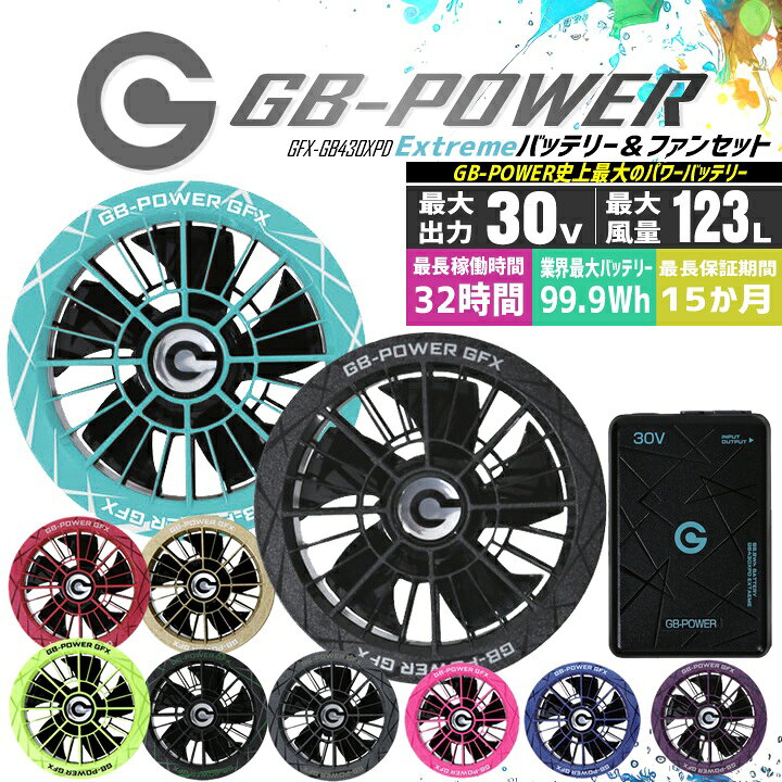 楽天市場】【即日発送】長信ジャパン 空調服用（30V専用 ファン 
