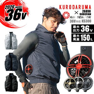 �y8/1���聚P5�{���N�[�|���z�z�z�y���������z�󒲃E�F�A 2026�N 36V �G�A�[�Z���T�[ �󒲃E�F�A �T�C�h�t�@�� �x�X�g 26898 �o�b�e���[���t�@���Z�b�g �N���_���} KS-300 �j�����p �ʋC�� �M����
