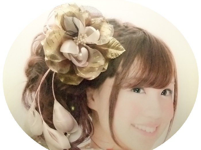 【楽天市場】髪飾り　成人式　卒業式　花　ドレス　和風 ac112: 大阪のきものやさん〜だるまや〜