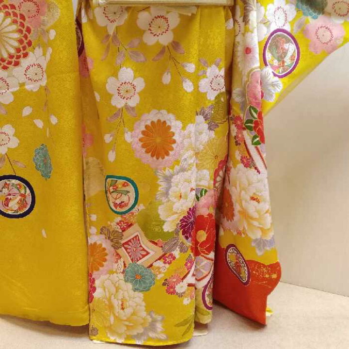 楽天市場】【送料無料】振袖 お仕立て付き 正絹 金彩友禅 刺繍 豪華な 