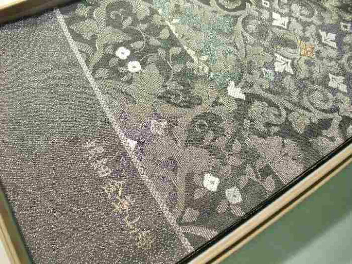 楽天市場】【送料無料】袋帯 正絹 西陣 螺鈿金華山織 有栖川織物 新品  