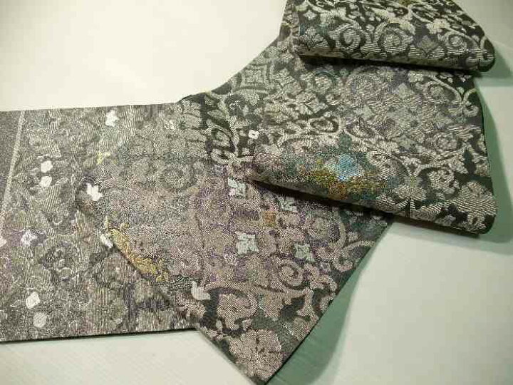 楽天市場】【送料無料】袋帯 正絹 西陣 螺鈿金華山織 有栖川織物 新品  