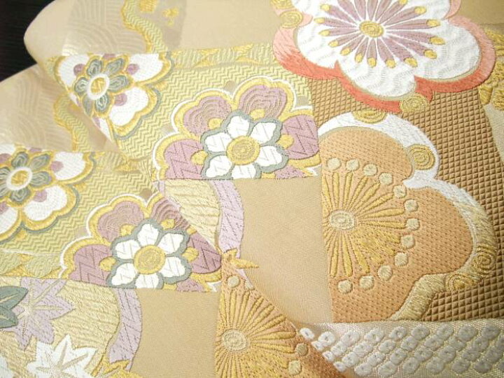 楽天市場】【送料無料】新品 正絹西陣袋帯 唐織吉祥松竹梅正倉院華文  