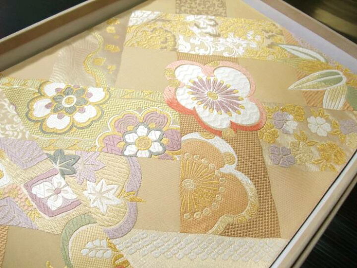 楽天市場】【送料無料】新品 正絹西陣袋帯 唐織吉祥松竹梅正倉院華文  