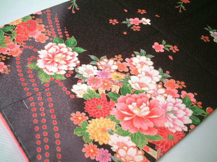 楽天市場】【送料無料】新品！正絹四つ身着物☆七五三☆染め分け花模様 
