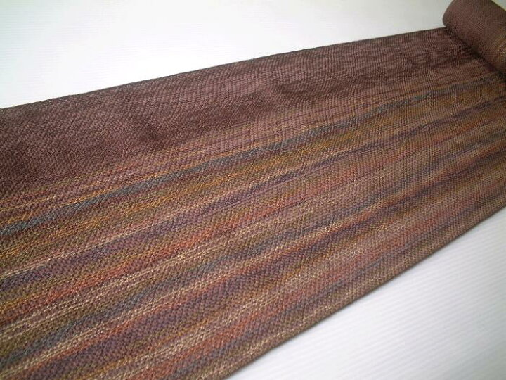 楽天市場】【送料無料】本筑組み織り八寸帯 正絹 おしゃれな色重ね  