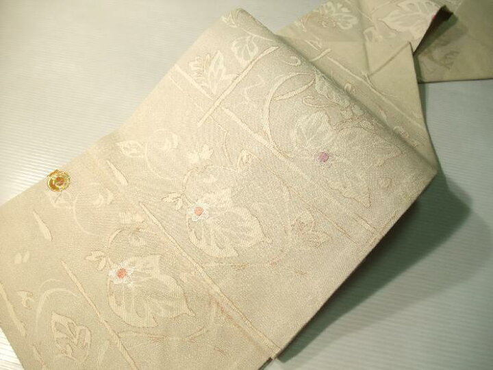 楽天市場】【送料無料】九寸名古屋帯 お仕立て上がり 正絹 西陣  