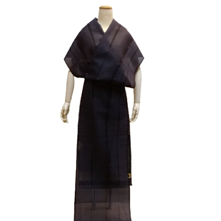 楽天市場】【送料無料】夏物 正絹紬小紋生地 粋な越後夏大島物語 新品 