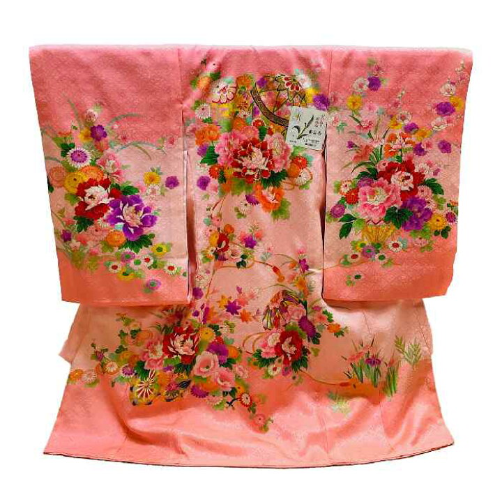 楽天市場】【送料無料】お宮参り 女の子 着物 産着 初着 お祝い着 