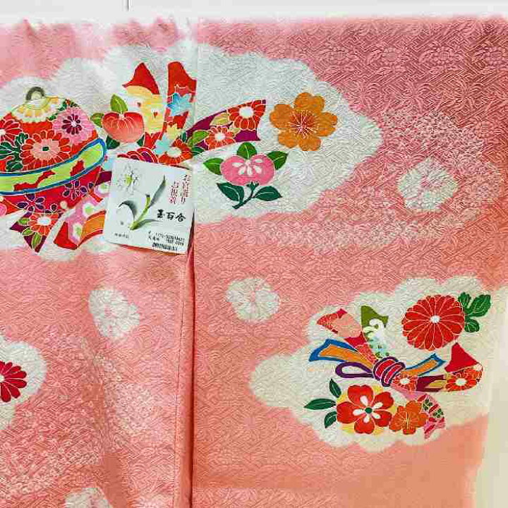 楽天市場】【送料無料】お宮参り 女の子 着物 産着 初着 お祝い着 