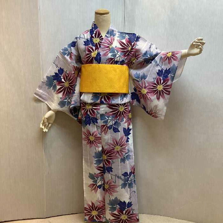 楽天市場】【送料無料】浴衣 ゆかた UNSODO 芸艸堂 レトロ柄 ブランド 