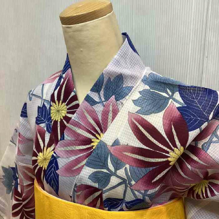 楽天市場】【送料無料】浴衣 ゆかた UNSODO 芸艸堂 レトロ柄 ブランド 