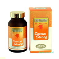 コッカス ストロング（300mg×360粒） 4粒で腸内細菌が約6,140億個配合