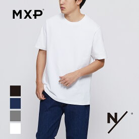 エムエックスピー MXP Tシャツ ショートスリーブクルー MEDIUM DRY JERSEY メンズ MX38301 NEUTRALWORKS. N/ ニュートラルワークス Tシャツ