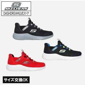 �X�P�b�`���[�Y SKECHERS �X�j�[�J�[ �J�W���A���V���[�Y �W���j�A �X���b�v�C���Y BOUNDER - BRISK-BURST 403822L