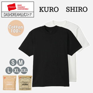 �y�ő�800�~OFF�N�[�|���I�����Δ����قǂ����z�w�C���Y Hanes HM1-B201 T-SHIRTS KURO �N���[�l�b�NT�V���c 25SS �t�ĐV�� �w�C���Y KURO �N�� ���� ��T �p�b�NT �w�C���YT S M L XL XXL ���� �� �R�b�g�� 7.0