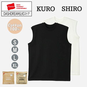 �y�ő�800�~OFF�N�[�|���I�����z�X���[�u���X �w�C���Y Hanes T-SHIRTS KURO SHIRO HM3-B201 T�V���c �V�� �w�C���Y HM3-B202 �m�[�X�� �^���N�g�b�v KURO �N�� ��T S M L XL ���� �� �R�b�g�� 7.0�I���X ���f�B�[