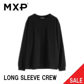 【最大800円OFFクーポン！買えば買うほどお得】エムエックスピー MU30303 MXP ロングスリーブ クルーネック Tシャツ LONG SLEEVE CREW メンズ レディース 長袖 Tシャツ 消臭 抗菌 高機能 多機能 秋 冬 春