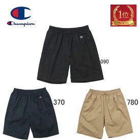 【最大800円OFFクーポン！買えば買うほどお得】champion チノショーツ ハーフパンツ C3-XS595 綿混 チノ クロスジャージチャンピオン バスケットチノショーツ メンズ レディース バスケットボールウェア