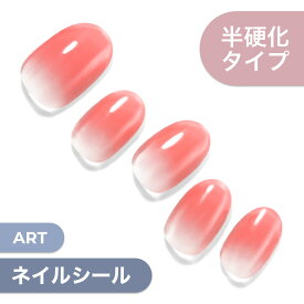 【公式】glaze ジェルネイル シール 34枚入り【Coral Sherbet】ネイル チップ ネイルチップ ジェルネイル セルフネイル ダッシングディバ ネイルシール おうちネイル カラージェル 付け爪 つけ爪 貼るネイル Dashing diva はがせる 秋ネイル スター