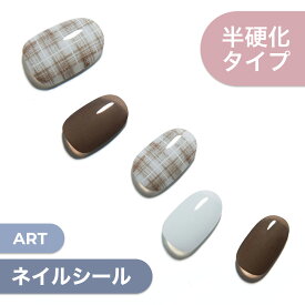 【公式】glaze ジェルネイル シール 34枚入り【Basic Check】ネイル チップ ネイルチップ ジェルネイル セルフネイル ダッシングディバ ネイルシール おうちネイル カラージェル 付け爪 つけ爪 貼るネイル Dashing diva はがせる 秋ネイル