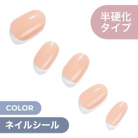 【公式】glaze ジェルネイル シール 34枚入り【Peach Veil】ネイル チップ ネイルチップ ジェルネイル セルフネイル ダッシングディバ ネイルシール おうちネイル カラージェル 付け爪 つけ爪 貼るネイル Dashing diva はがせる 秋ネイル