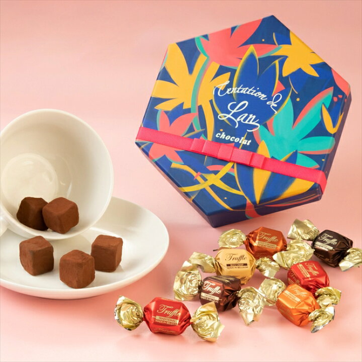 楽天市場 ホワイトデー チョコレート チョコ ギフト スイーツ お菓子 洋菓子 高級 人気 かわいい お返し おしゃれ お取り寄せ 日本初上陸 熟練ショコラティエが贅を尽くした魅惑のトリュフ ダスカコレクション