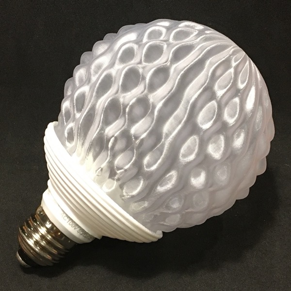 楽天市場】240W相当 4灯シーリングライト 直径 10cm 3Dデザイン電球
